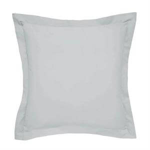 Bedeck of Belfast Fine Linens Silver 300 Thread Count Egyptian Cotton Pillowcase